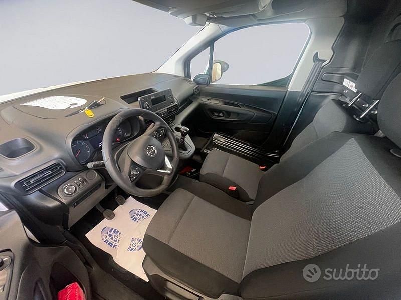 Occasion Opel Combo S 131 ch (96 kW) 2019 Blanc Monospace