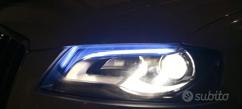 Usata Audi S3 265 CV (194 kW) 2009 Bianco Utilitaria