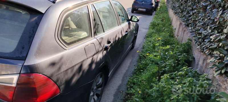 Usata BMW 320 177 CV (130 kW) 2007 Grigio Station wagon