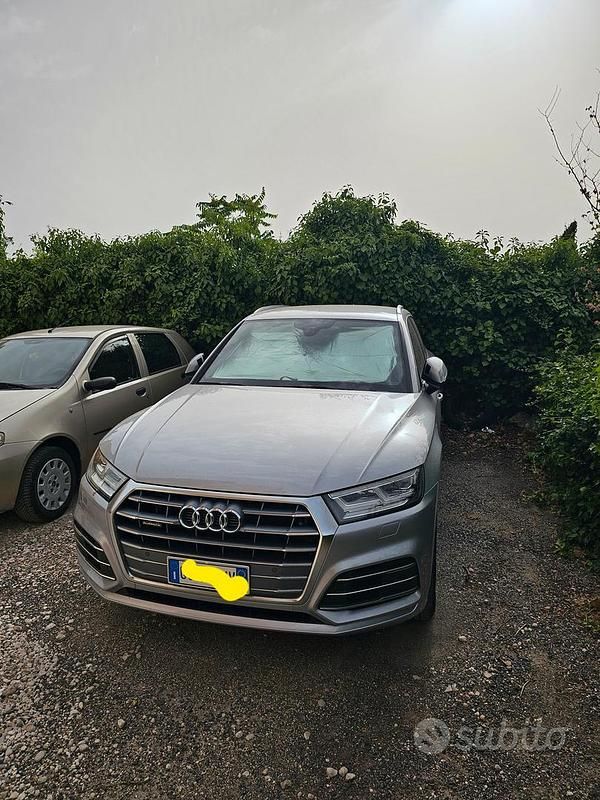 Grigio Usata 2020 Audi Q5 S-Line SUV | 35.000 € (Super prezzo) - Immagine 1/4