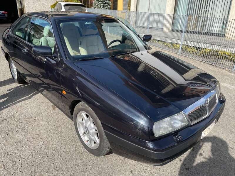 Usata Lancia Kappa 205 CV (150 kW) 1997 Blu/azzurro Coupé