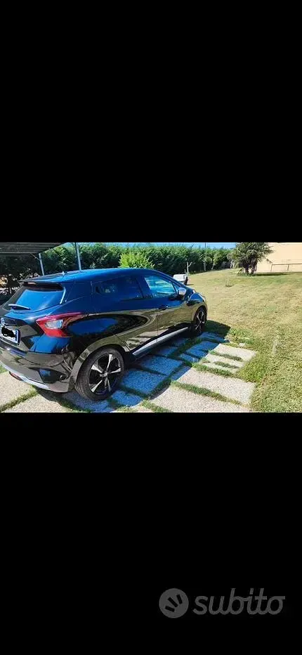 Usata Nissan Micra 90 CV (66 kW) 2017 Nero Utilitaria