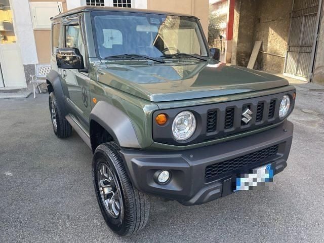 Usata Suzuki Jimny 102 CV (75 kW) 2020 Verde SUV