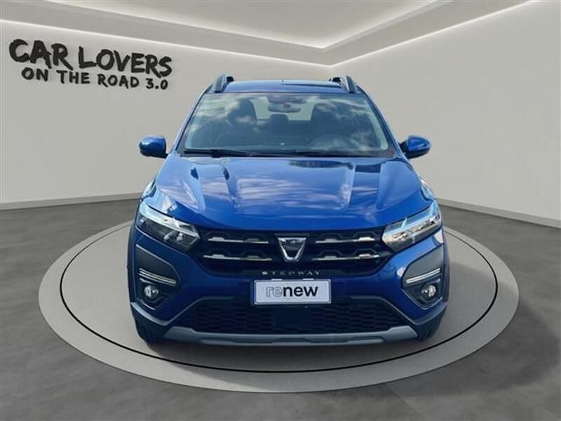 Usata Dacia Sandero Comfort 101 CV (74 kW) 2022 Blu scuro Utilitaria