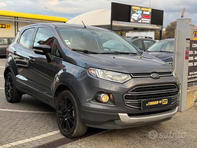 Second-hand Ford Ecosport Titanium S 140 CP (102 kW) 2017 Gri SUV