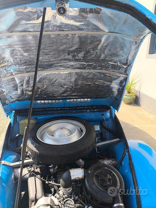 Usata Citroën 2CV 1970 Blu Berlina