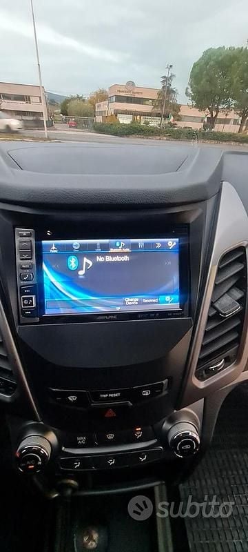 Usata Ssangyong (KGM) Korando 149 CV (109 kW) 2016 Nero SUV