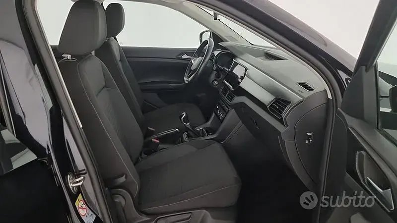 Usata VW T-Cross Style 95 CV (69 kW) 2022 Nero SUV