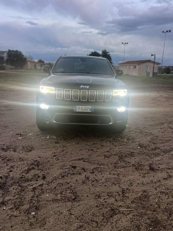 Usata Jeep Grand Cherokee Overland 250 CV (183 kW) 2018 SUV