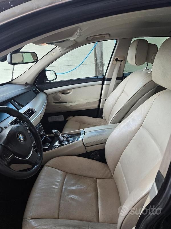 Usata BMW 530 Gran Turismo 2010 Nero Berlina
