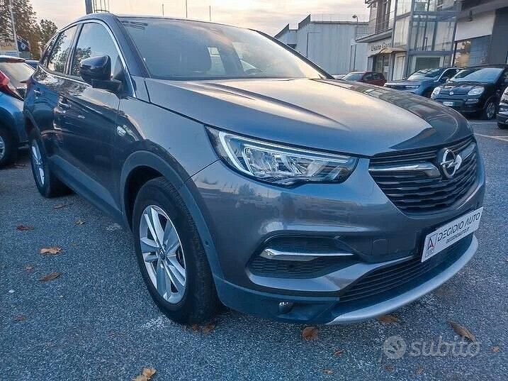 Usata Opel Grandland X Design Edition 131 CV (96 kW) 2021 Grigio SUV