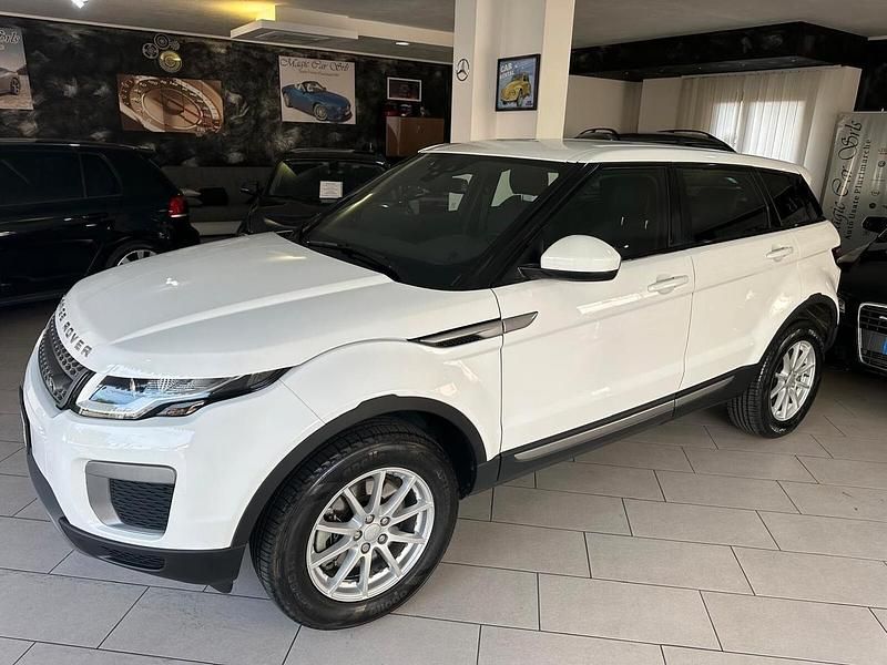 Usata Land Rover Range Rover evoque HSE Dynamic 150 CV (110 kW) 2016 Bianco SUV