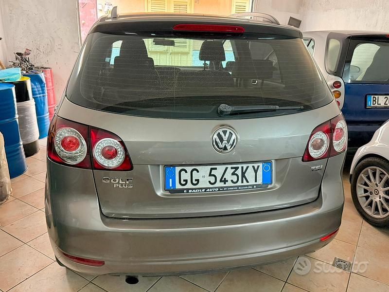 Usata VW Golf Plus Cross 105 CV (77 kW) 2011 Grigio Monovolume