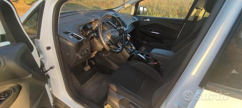 Bianco Usata 2018 Ford C-MAX Monovolume | 9000 € (Super prezzo) - Immagine 1/4
