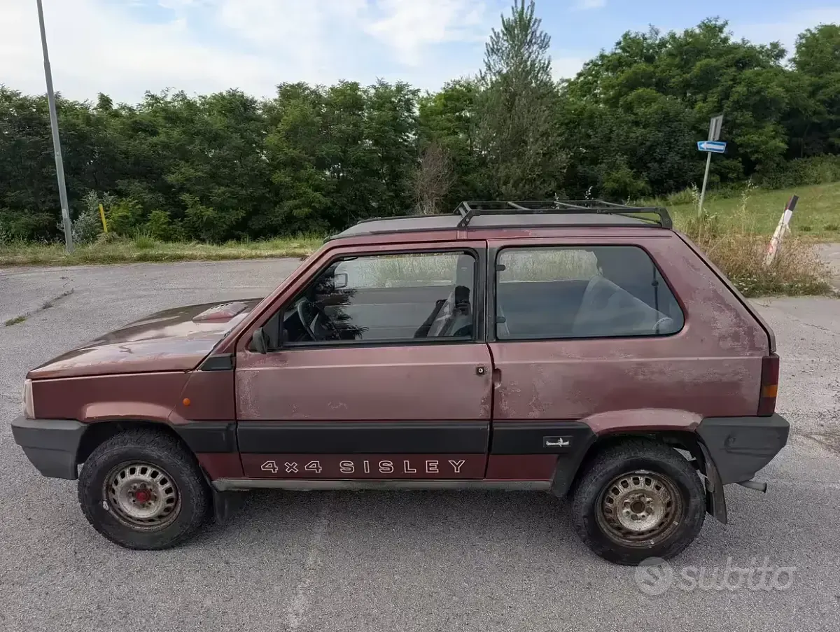 Usata Fiat Panda 4x4 50 CV (36 kW) 1990 Utilitaria