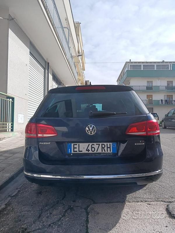 Usata VW Passat 2012 Blu Station wagon