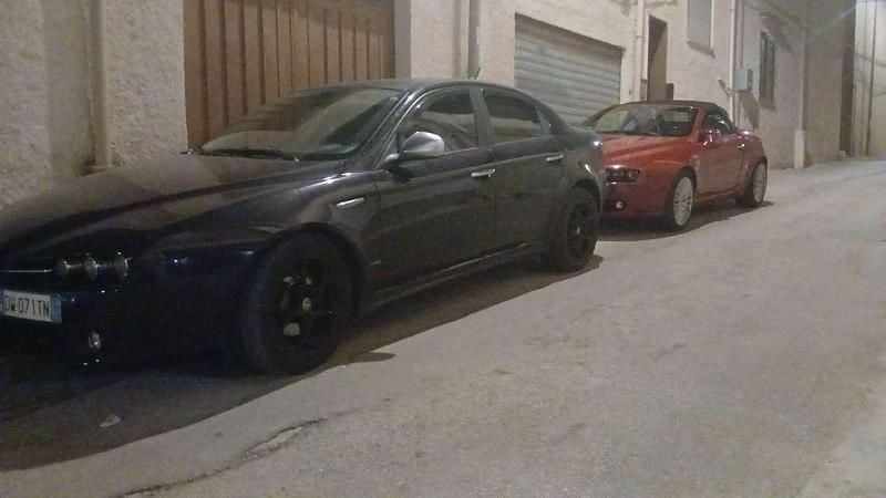 Usata Alfa Romeo 159 Exclusive 150 CV (110 kW) 2009 Berlina