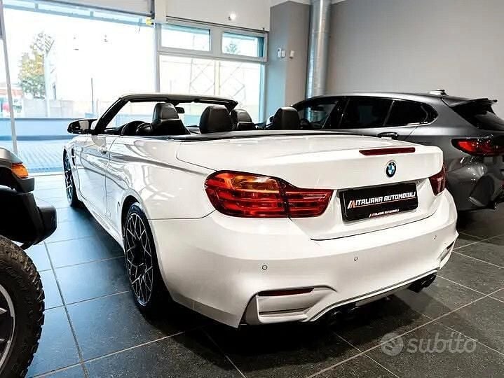 Usata BMW M4 Comfort Edition 431 CV (317 kW) 2019 Bianco Cabrio