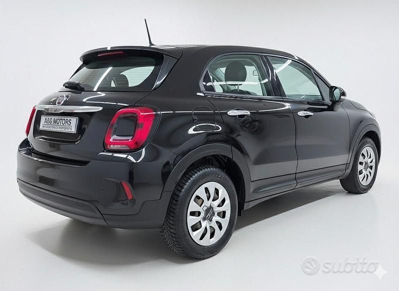 Usata Fiat 500X S 95 CV (69 kW) 2021 Nero SUV