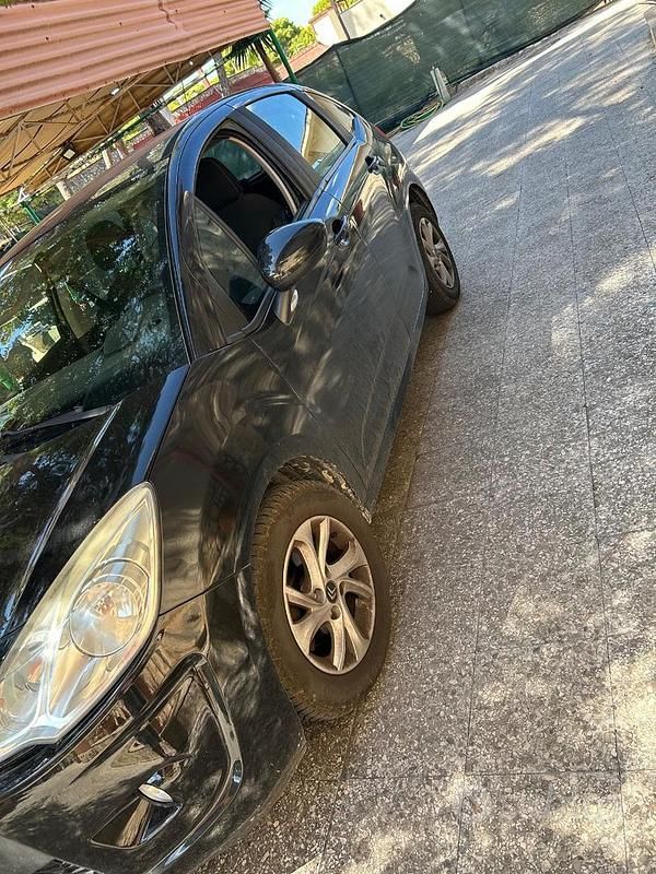 Usata Citroën C3 60 CV (44 kW) 2010 Nero Berlina
