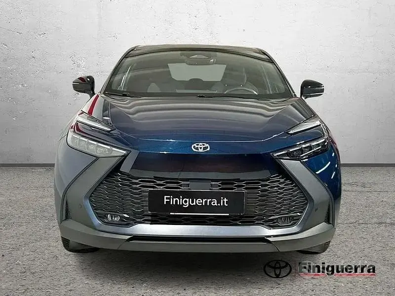 Usata Toyota C-HR Trend 140 CV (102 kW) 2024 Blu SUV