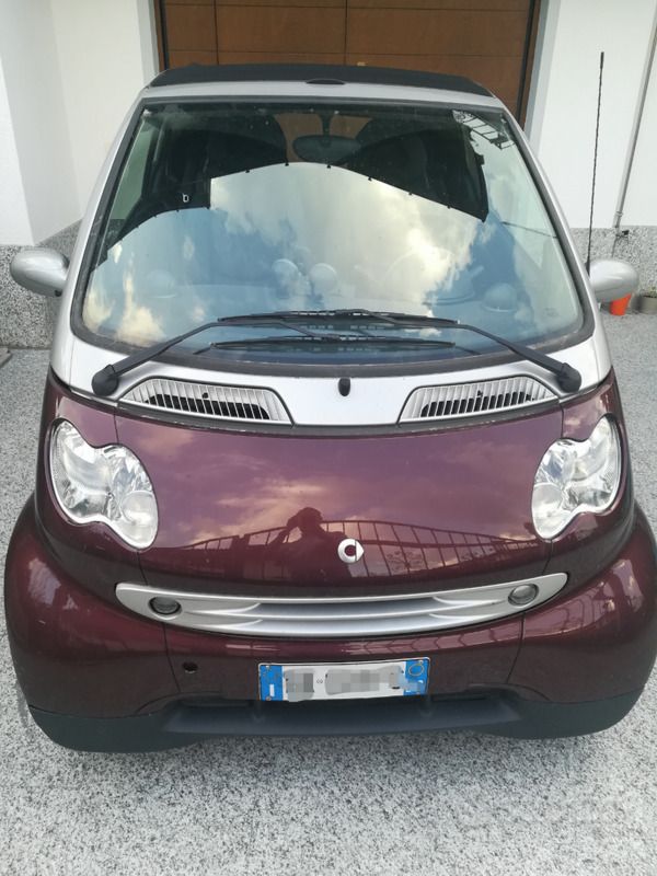 Usata 2006 Smart ForTwo Cabrio Passion Cabrio | 3500 € (Buon prezzo) - Immagine 1/4