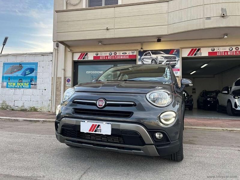 Usata Fiat 500X Cross 95 CV (69 kW) 2019 Grigio SUV