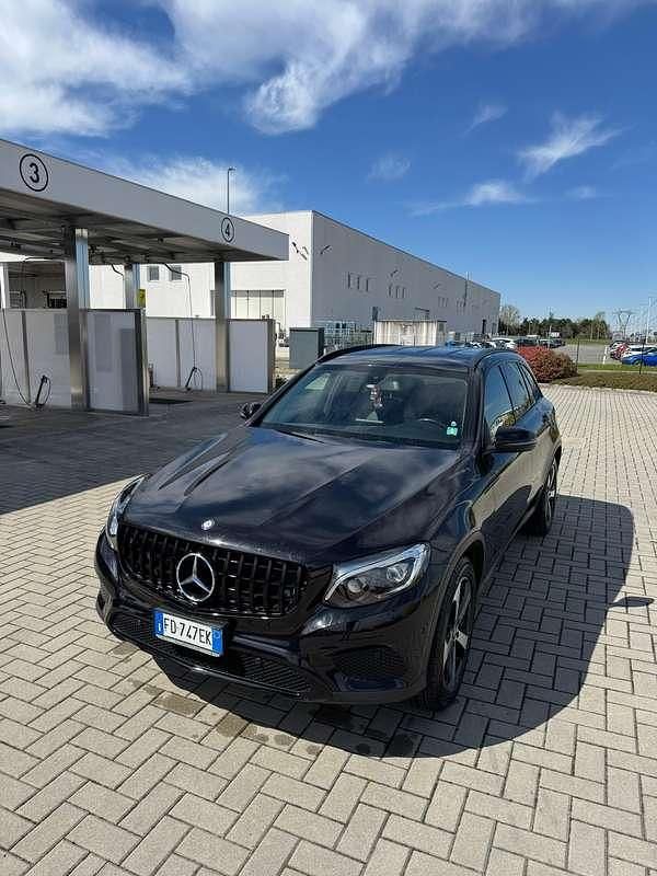 Usata Mercedes GLC250 204 CV (150 kW) 2016 SUV