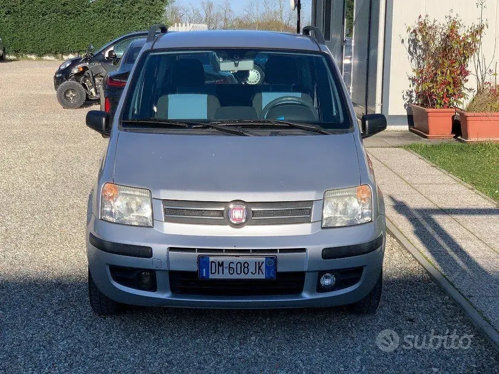 Occasion Fiat Panda Dynamic 60 PK (44 kW) 2008 Grijs Hatchback