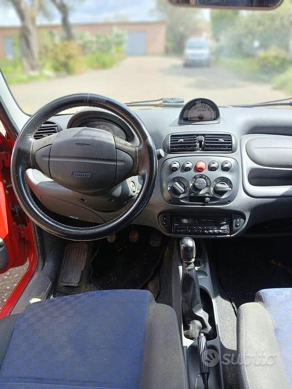 Usata Fiat 600 1999 Rosso Utilitaria