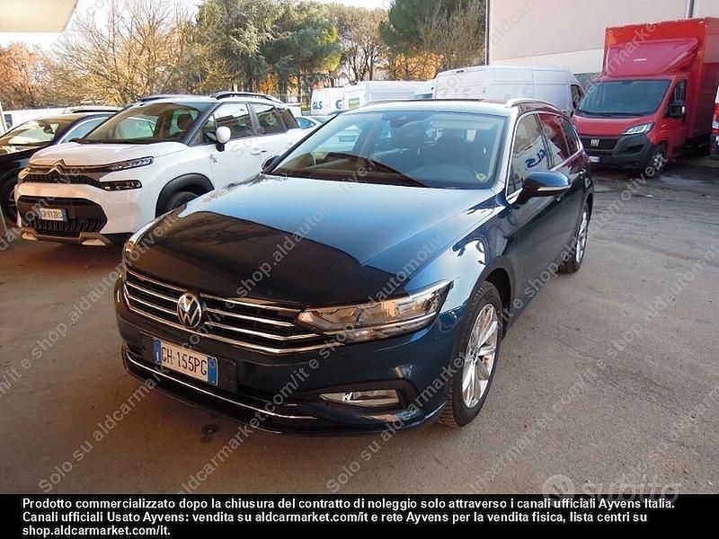 Blu Usata 2021 VW Passat Business Station wagon | 18.900 € (Ottimo prezzo) - Immagine 1/4