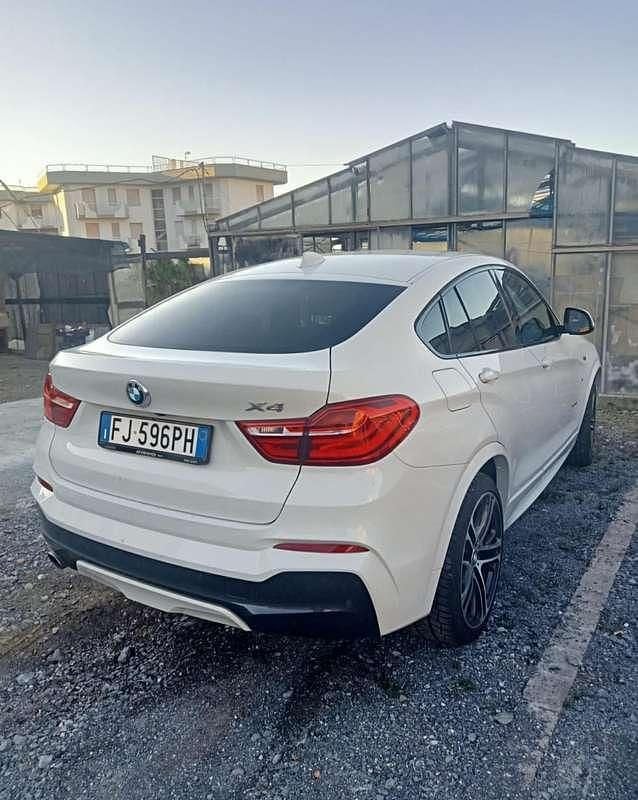 Usata BMW X4 M Sport 190 CV (139 kW) 2017 SUV