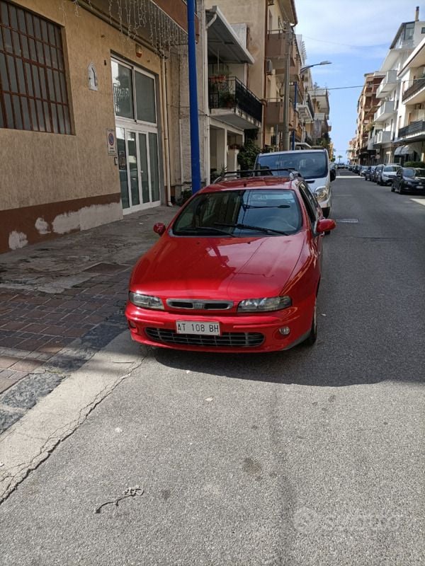 Usata Fiat Marea 1997 Rosso Station wagon