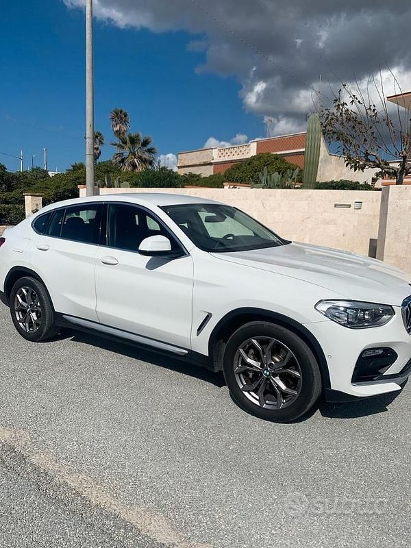 Usata BMW X4 xLine 231 CV (169 kW) 2019 Bianco SUV