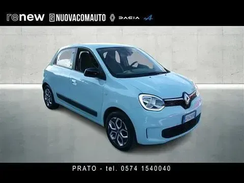 Usata Renault Twingo Equilibre 65 CV (47 kW) 2023 Azzurro Utilitaria