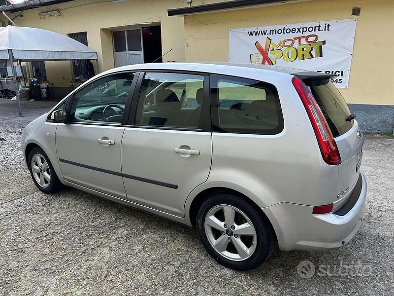 Usata Ford C-MAX Titanium 90 CV (66 kW) 2009 Argento Monovolume