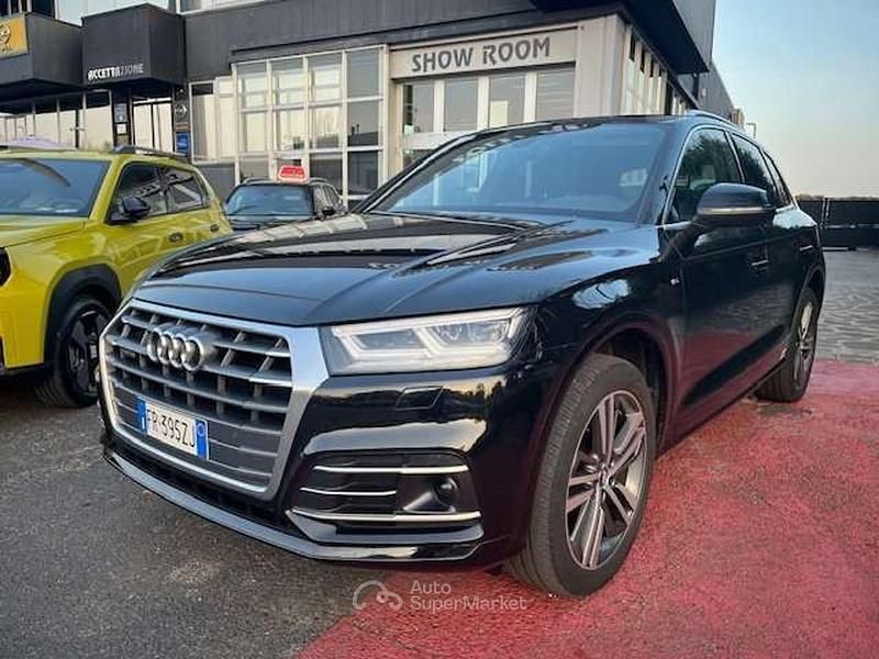 Nero Usata 2018 Audi Q5 S-Line SUV | 25.500 € (Super prezzo) - Immagine 1/4