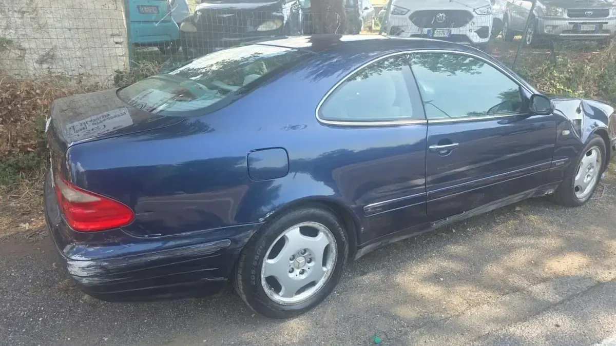 Usata Mercedes CLK200 Elegance 136 CV (100 kW) 1999 Coupé