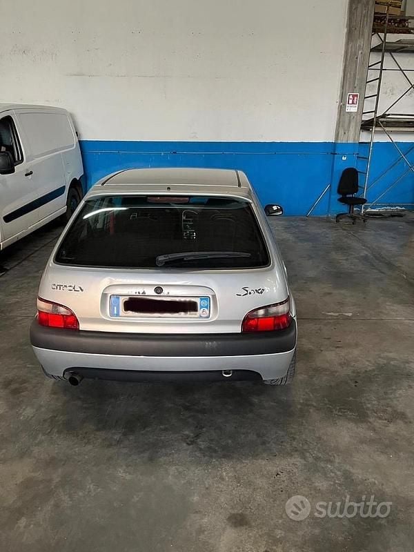 Usata Citroën Saxo 2001 Grigio Utilitaria