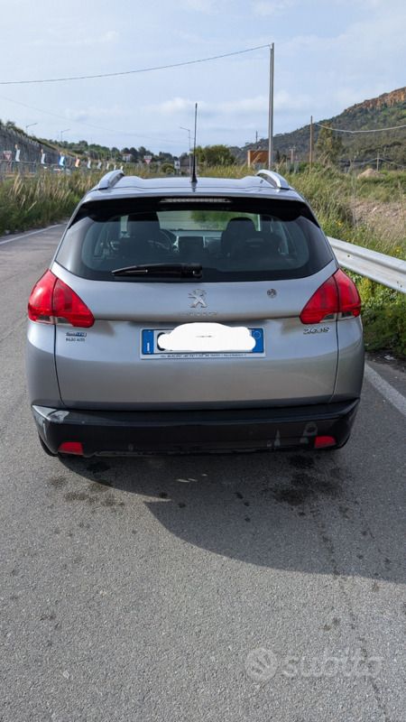Usata Peugeot 2008 2015 Grigio SUV
