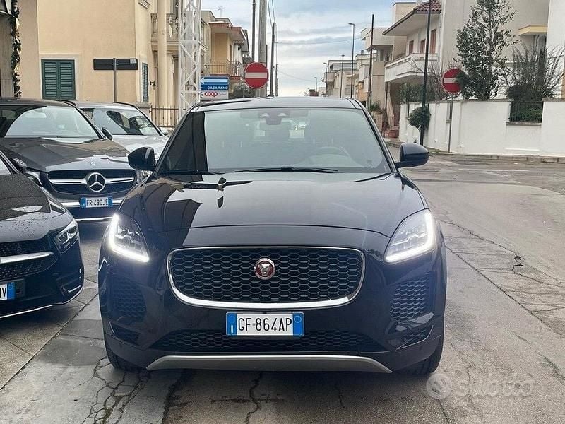 Usata Jaguar E-Pace S 150 CV (110 kW) 2018 Nero SUV