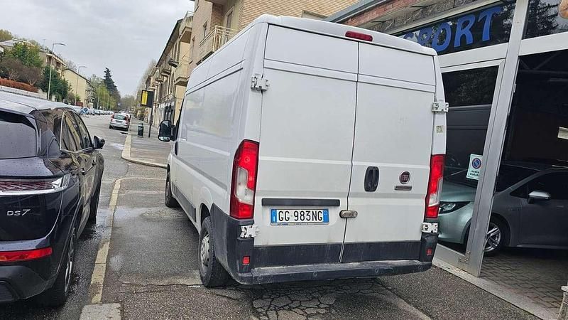 Usata Fiat Ducato 33 120 CV (88 kW) 2021 Bianco Furgone