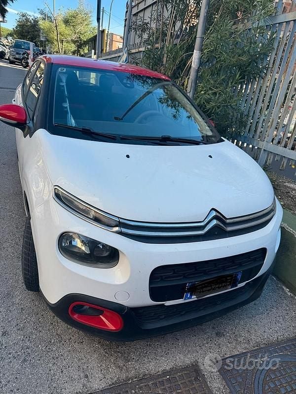 Usata Citroën C3 2018 Bianco Berlina