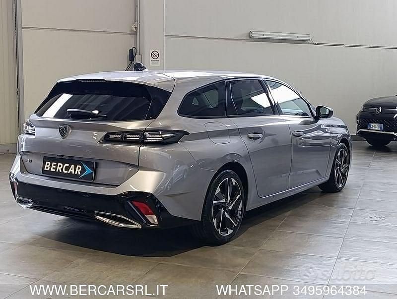 Usata Peugeot 308 Allure 131 CV (96 kW) 2022 Antracite Station wagon