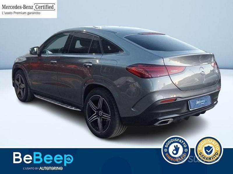 Usata Mercedes GLE350 AMG Line Premium 333 CV (244 kW) 2024 Argento metallizzato Coupé