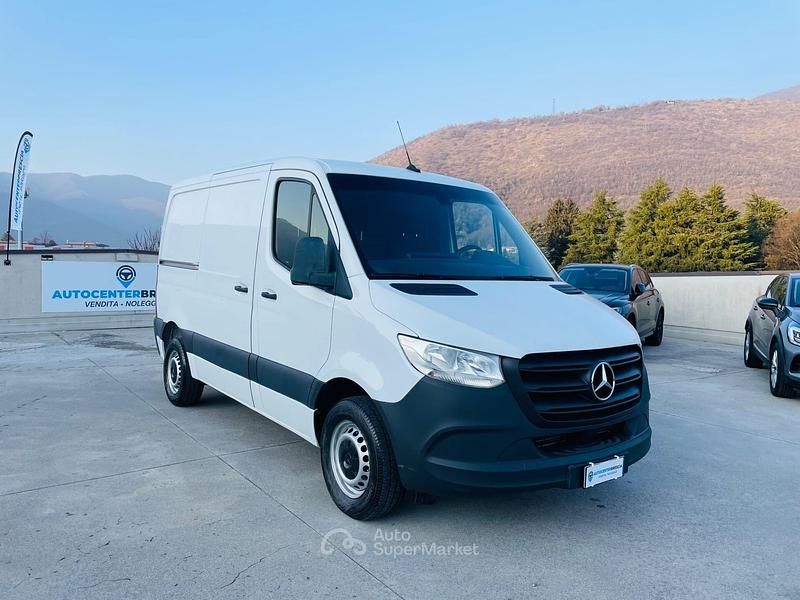 Usata Mercedes Sprinter 114 CV (83 kW) 2019 Bianco Furgone