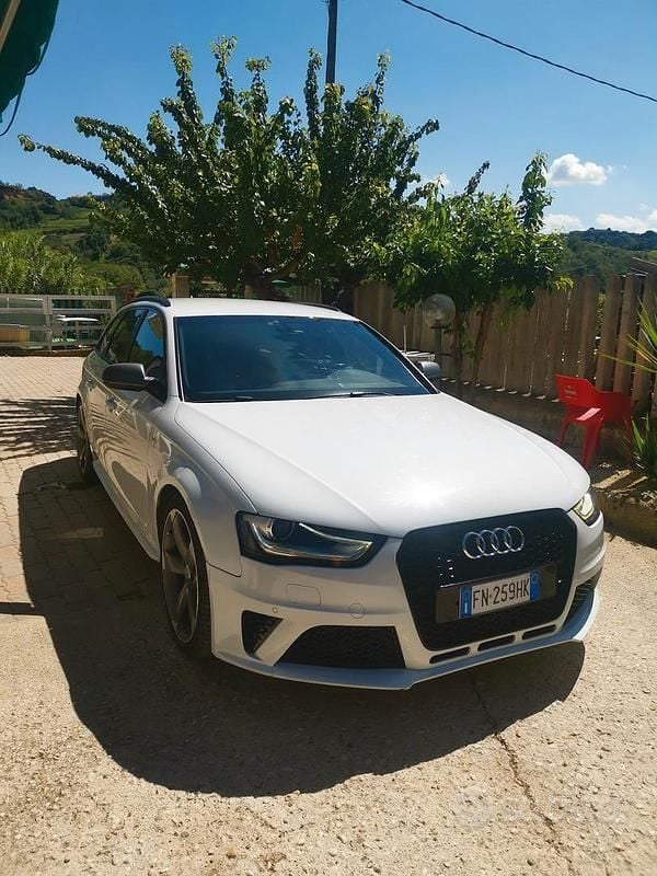 Usata Audi A4 S-Line 143 CV (105 kW) 2012 Bianco Station wagon
