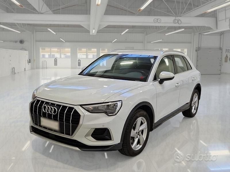 Bianco Usata 2020 Audi Q3 Advanced Plus SUV | 22.900 € (Buon prezzo) - Immagine 1/4