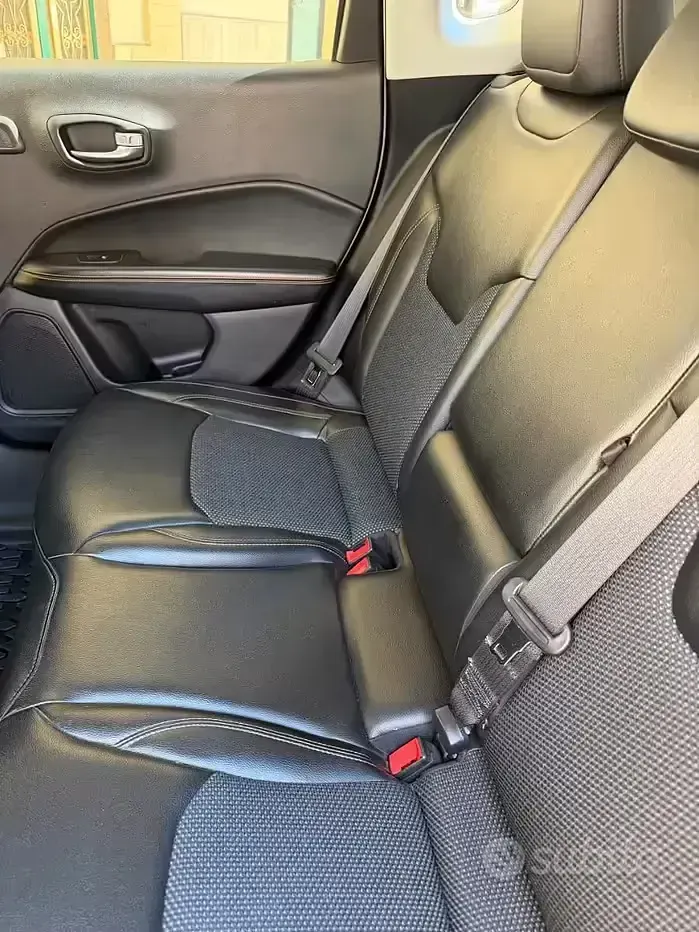 Usata Jeep Compass 170 CV (125 kW) 2018 Bianco SUV