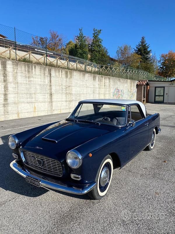 Usata Lancia Appia 1950 Blu Coupé
